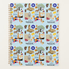 キプロスシンボル旅行愛好家 プランナー手帳