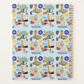 キプロスシンボル旅行愛好家 プランナー手帳 (裏面)