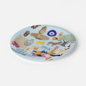 キプロスシンボル旅行愛好家 ペーパープレート (アングル)