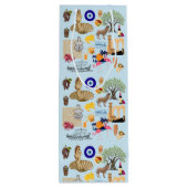 キプロスシンボル旅行愛好家 ワインギフトバッグ (裏面)