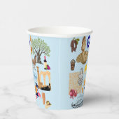 キプロスシンボル旅行愛好家 紙コップ (右)