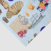 キプロスシンボル旅行愛好家 薄葉紙 (詳細)