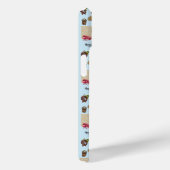 キプロスシンボル旅行愛好家 Case-Mate iPhoneケース (裏面 / 右)