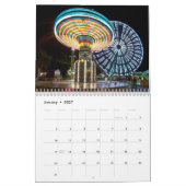 キプロスシーンカレンダー カレンダー (1月 2027)