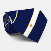 キプロスストライプ国旗 ネクタイ (ロール)