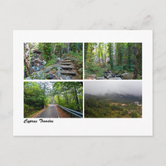 キプロストロオドス ポストカード