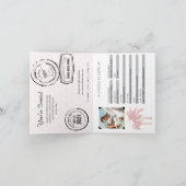 キプロスパホ結婚スパスポート 招待状 (内部)