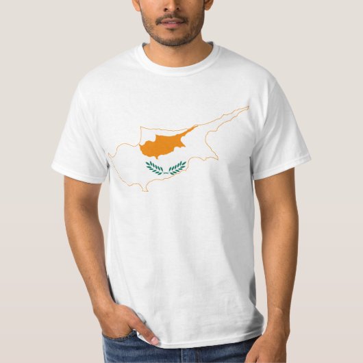 キプロスフラグマップCY Tシャツ (正面)