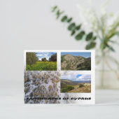 キプロスポストカードの風景 ポストカード (スタンド正面)