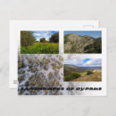 キプロスポストカードの風景 ポストカード (正面/裏面)