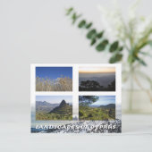 キプロスポストカードの風景 ポストカード (スタンド正面)