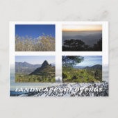 キプロスポストカードの風景 ポストカード (正面)