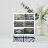 キプロスポストカードの風景 ポストカード (スタンド正面)