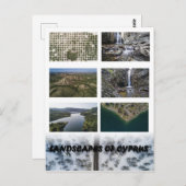 キプロスポストカードの風景 ポストカード (正面/裏面)