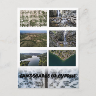 キプロスポストカードの風景 ポストカード
