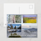 キプロスポストカードの風景 ポストカード (正面/裏面)