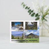 キプロスポストカードの風景 ポストカード (スタンド正面)