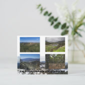 キプロスポストカードの風景 ポストカード (スタンド正面)