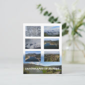 キプロスポストカードの風景 ポストカード (スタンド正面)