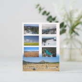 キプロスポストカードの風景 ポストカード (スタンド正面)