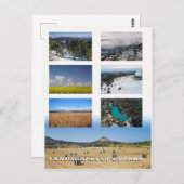 キプロスポストカードの風景 ポストカード (正面/裏面)