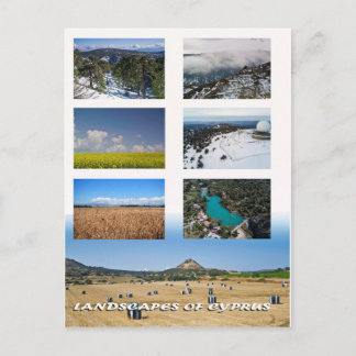 キプロスポストカードの風景 ポストカード