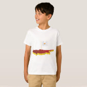 キプロスマップ Tシャツ (正面フル)