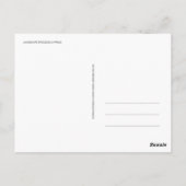 キプロスランドスケープトロオドス山脈の冬 ポストカード (裏面)