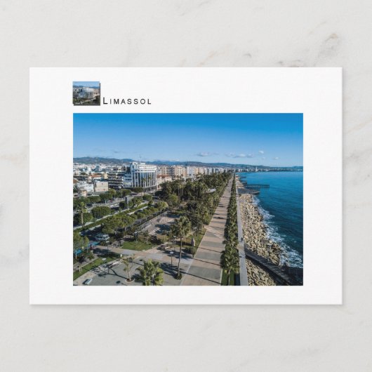 キプロスリマスソル葉書 ポストカード (正面)