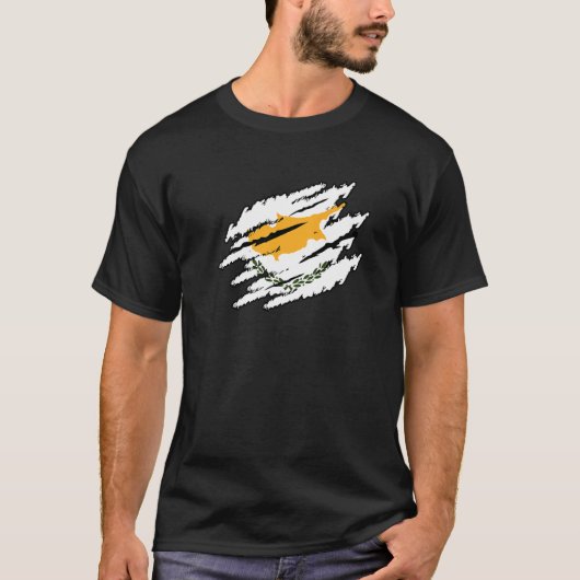 キプロスレトロ Tシャツ (正面)