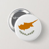 キプロス共和国の旗 缶バッジ (正面&裏面)