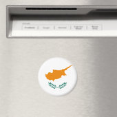 キプロス国旗の磁石 マグネット (インサイチュ (食洗機))