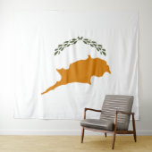 キプロス国旗タペストリー タペストリー (インサイチュ(横))