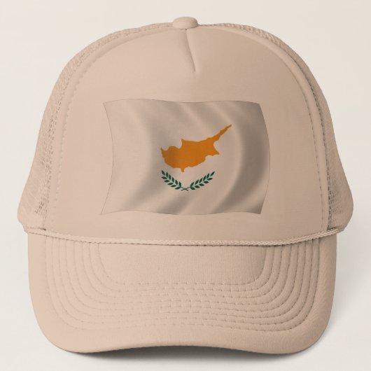 キプロス国旗ハット キャップ (正面)