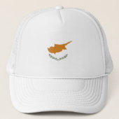 キプロス国旗 キャップ (正面)