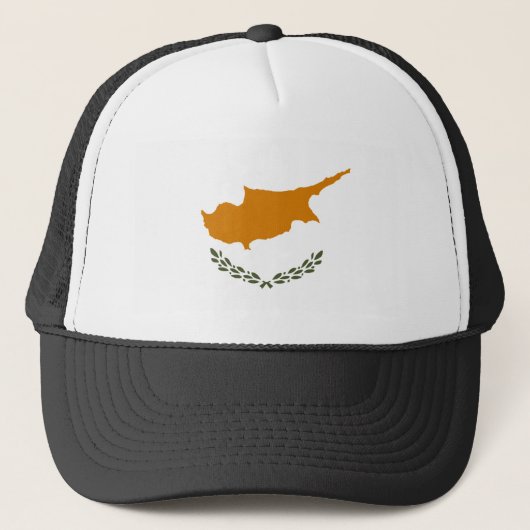 キプロス国旗 キャップ (正面)