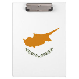 キプロス国旗（ギリシャ・キプロス） クリップボード