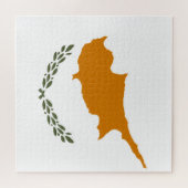 キプロス国旗(ギリシャ・キプロス) ジグソーパズル (横)