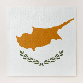 キプロス国旗（ギリシャ・キプロス） ジグソーパズル