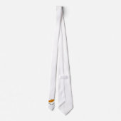 キプロス国旗(ギリシャ・キプロス) ネクタイ (裏面)