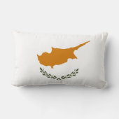 キプロス国旗（ギリシャ・キプロス） ランバークッション (裏面)