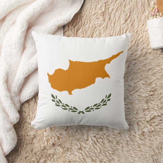キプロス国旗 クッション (ブランケット)