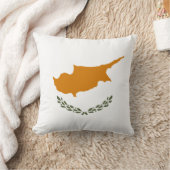 キプロス国旗 クッション (ブランケット)