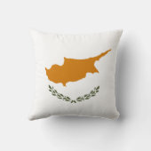 キプロス国旗 クッション (裏面)