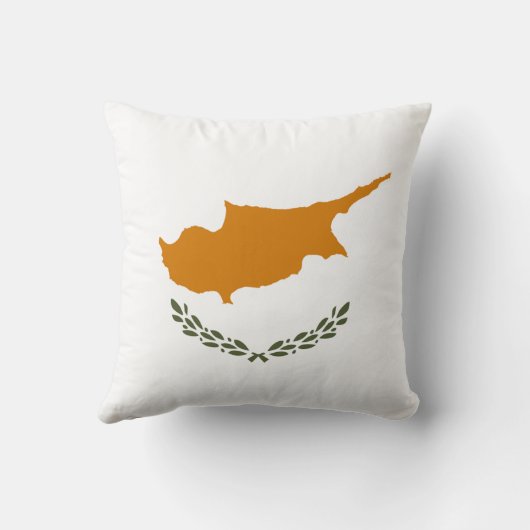 キプロス国旗 クッション (裏面)