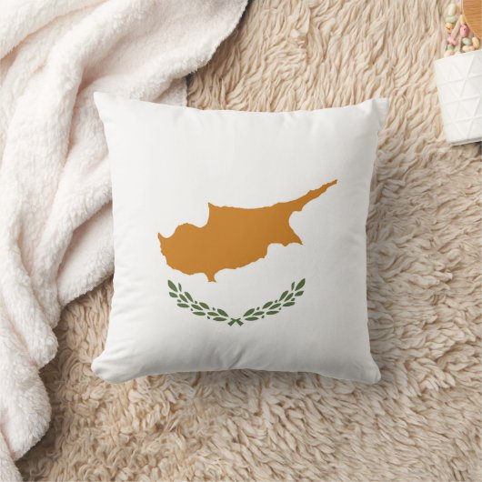 キプロス国旗 クッション (ブランケット)