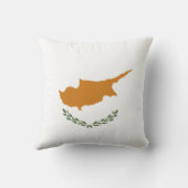 キプロス国旗 クッション (裏面)