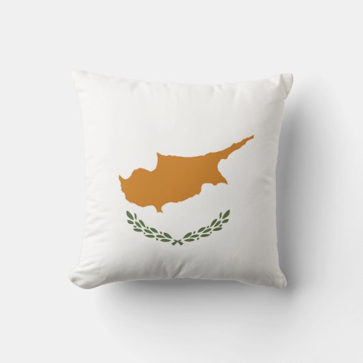 キプロス国旗 クッション (正面)