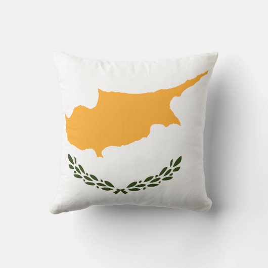 キプロス国旗 クッション (裏面)
