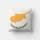 キプロス国旗 クッション (正面)